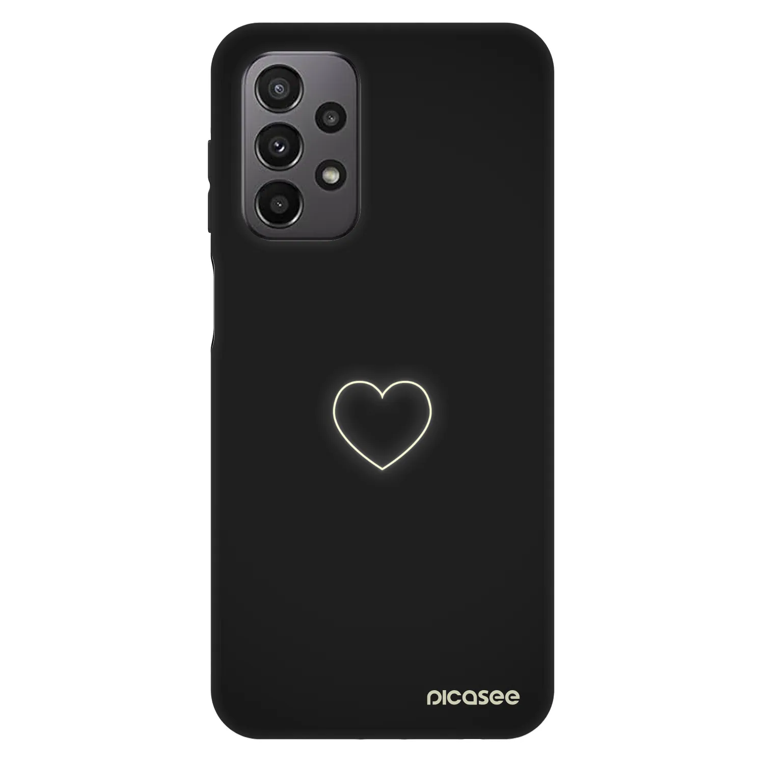 Picasee Fashion Case για Samsung Galaxy A23 A236B 5G - Heart