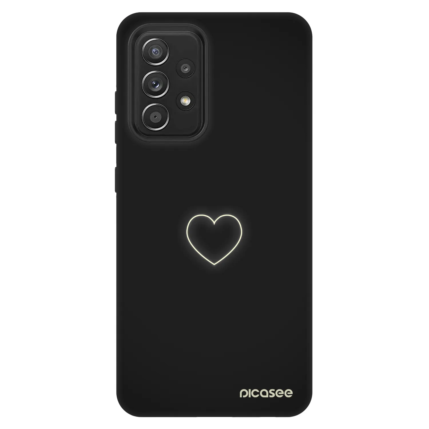 Picasee Fashion Case για Samsung Galaxy A52 5G A525F - Heart