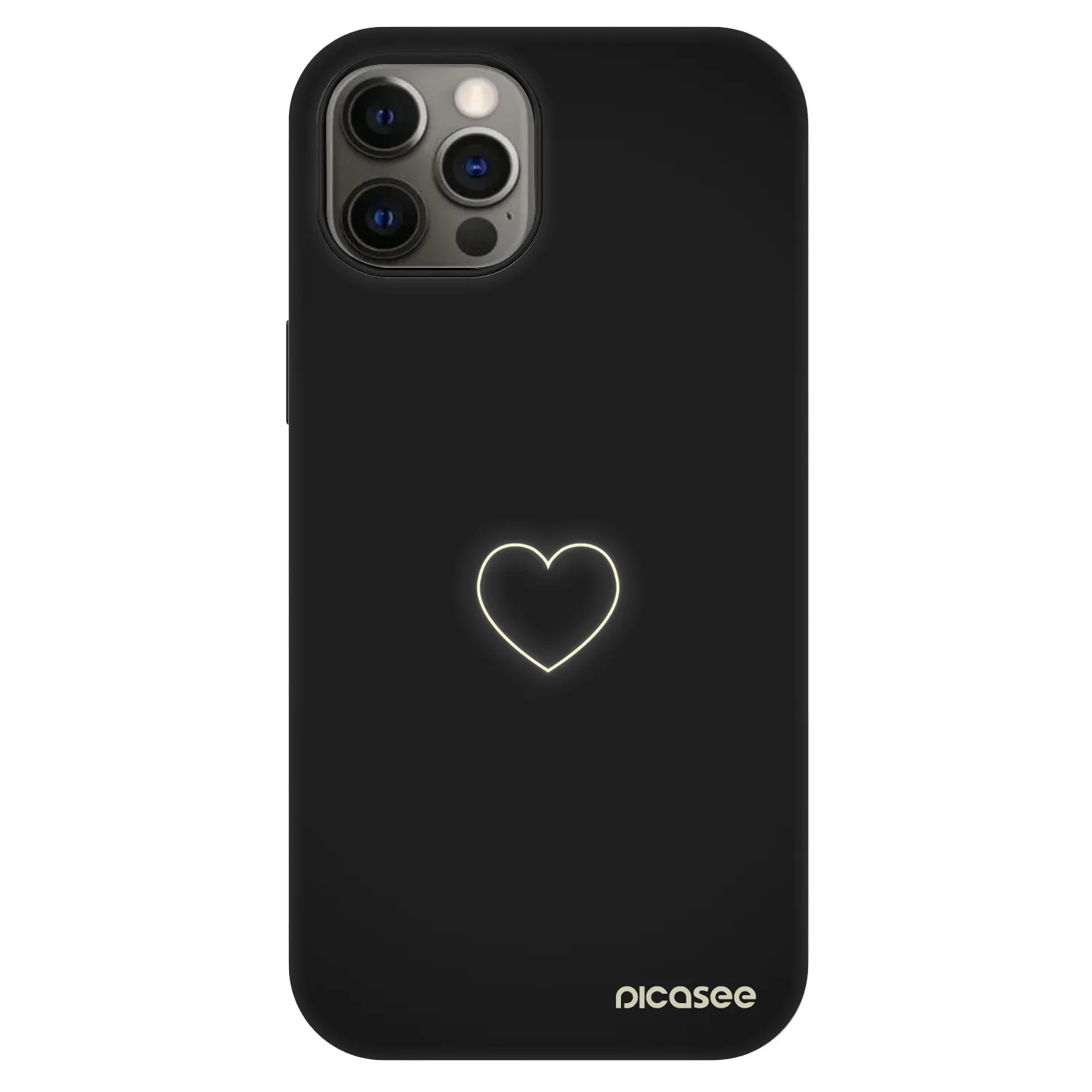 Picasee Fashion Case MagSafe για Apple iPhone 12 Pro - Heart