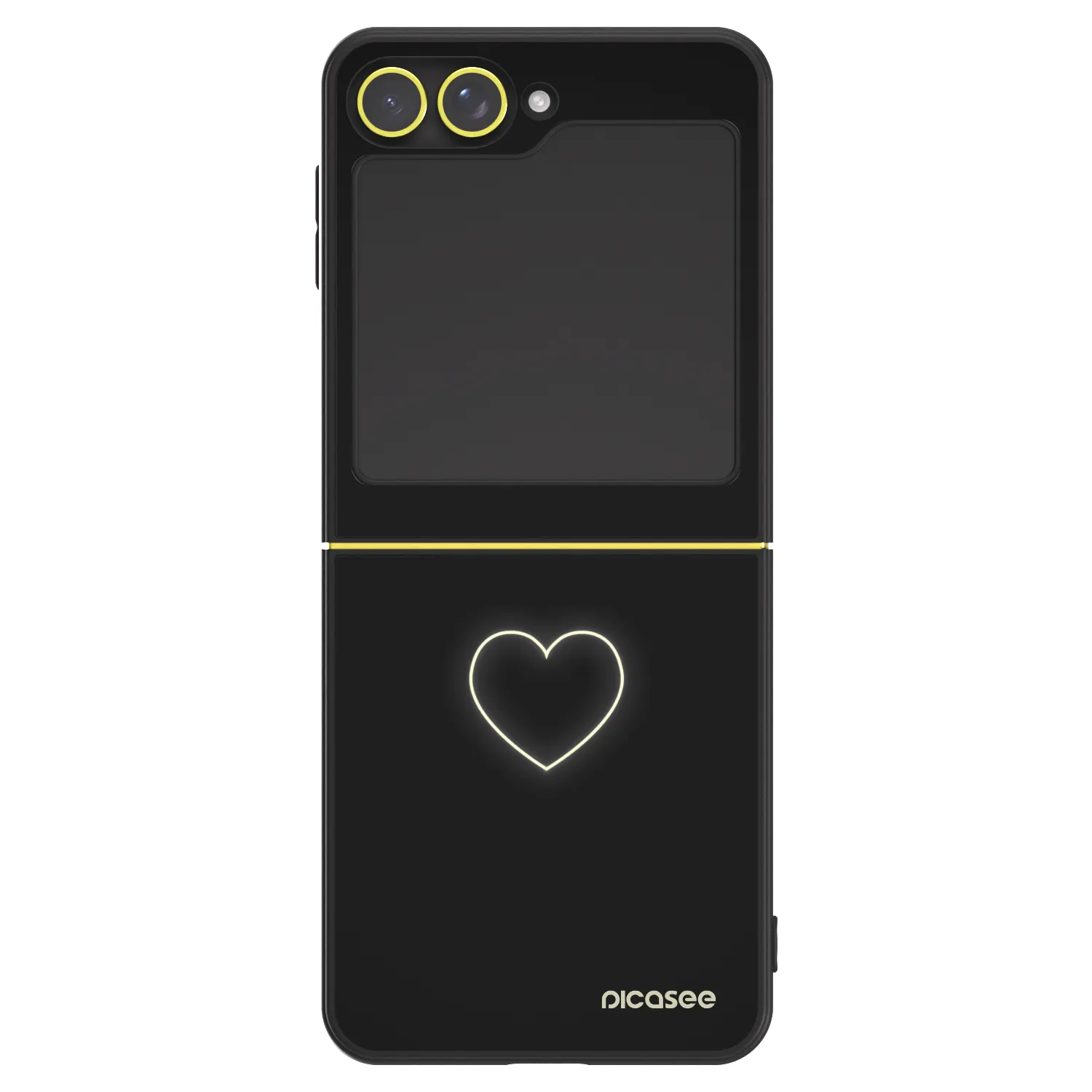 Picasee ULTIMATE CASE για Samsung Galaxy Z Flip7 FE 5G - Heart