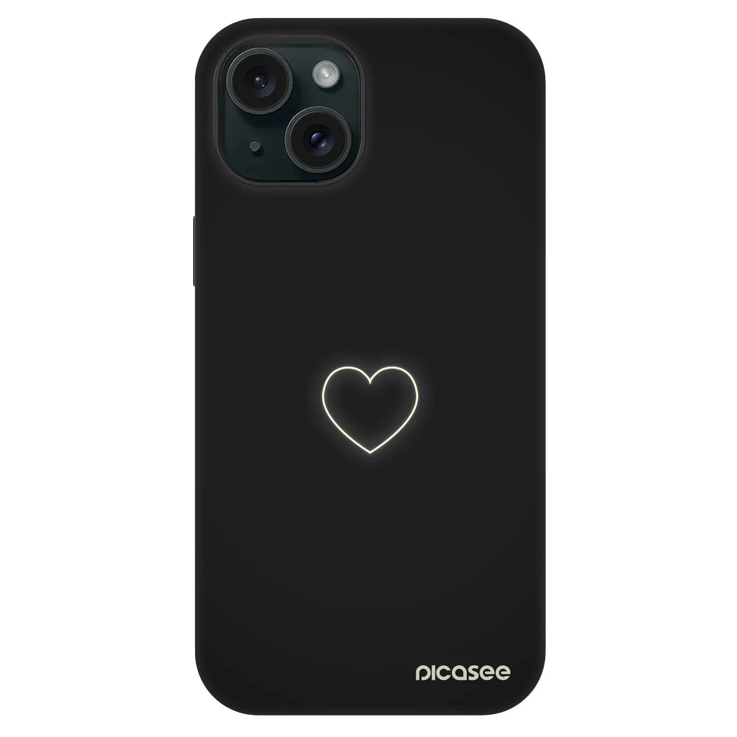 Picasee Fashion Case MagSafe για Apple iPhone 15 - Heart