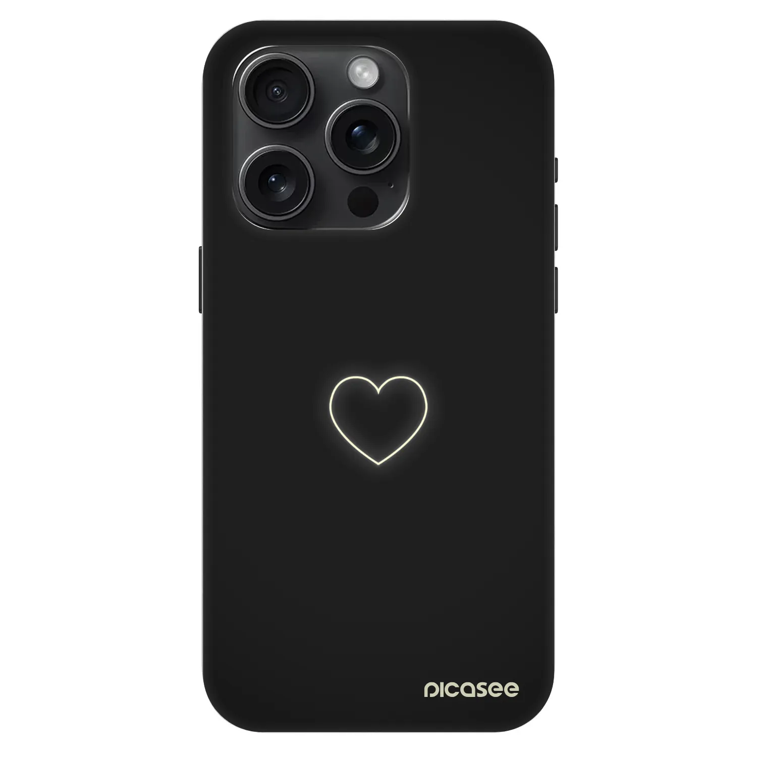 Picasee Fashion Case MagSafe για Apple iPhone 15 Pro - Heart