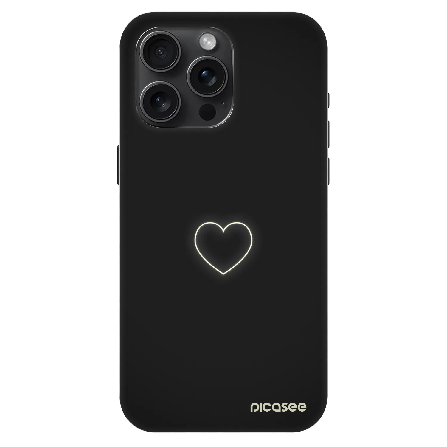 Picasee Fashion Case MagSafe για Apple iPhone 15 Pro Max - Heart