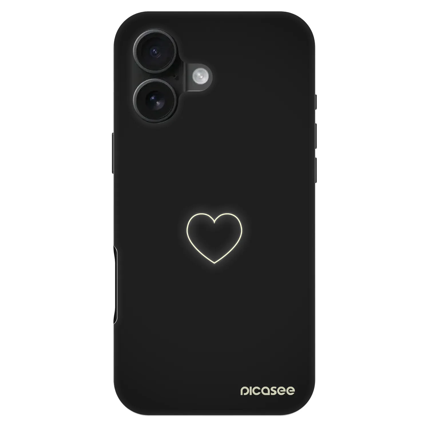 Picasee Fashion Case MagSafe για Apple iPhone 16 - Heart