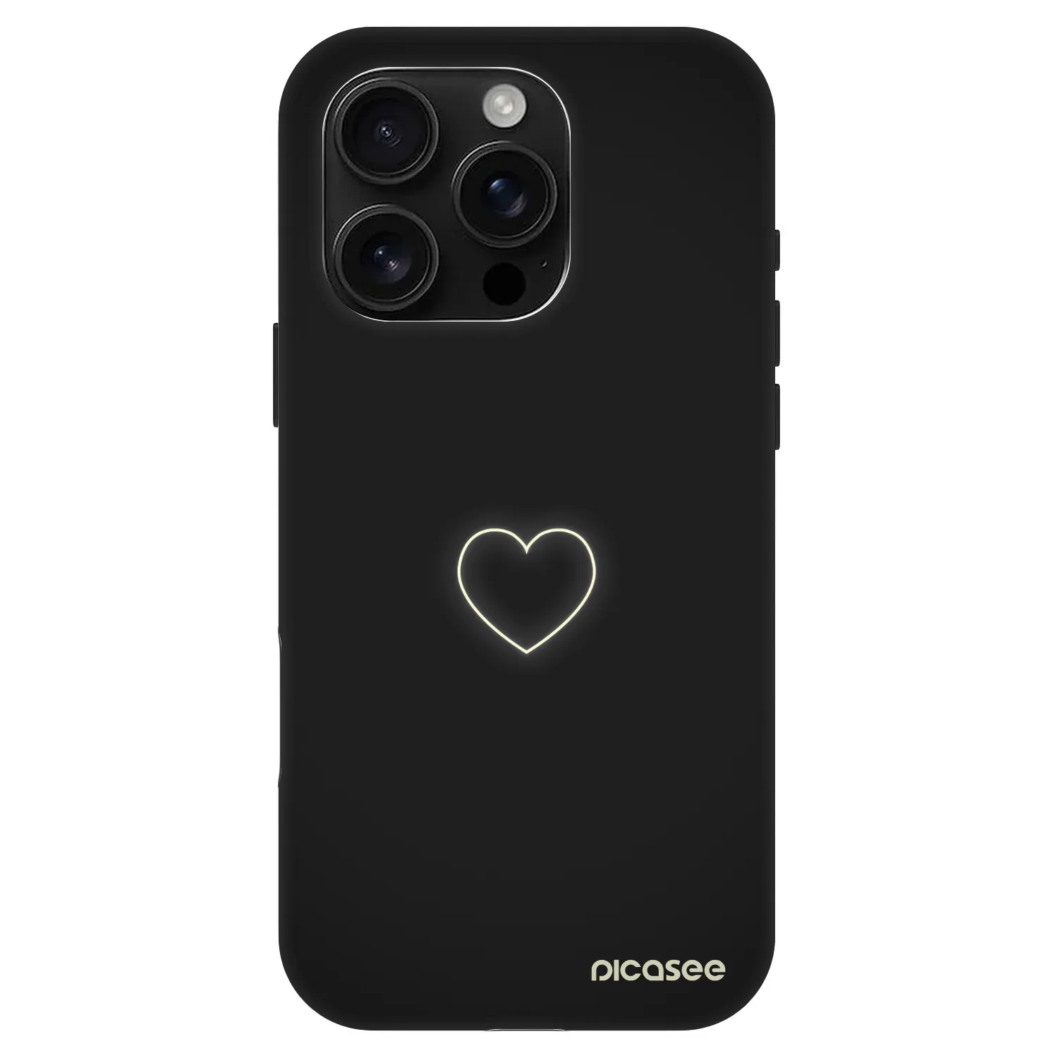 Picasee Fashion Case MagSafe για Apple iPhone 16 Pro - Heart