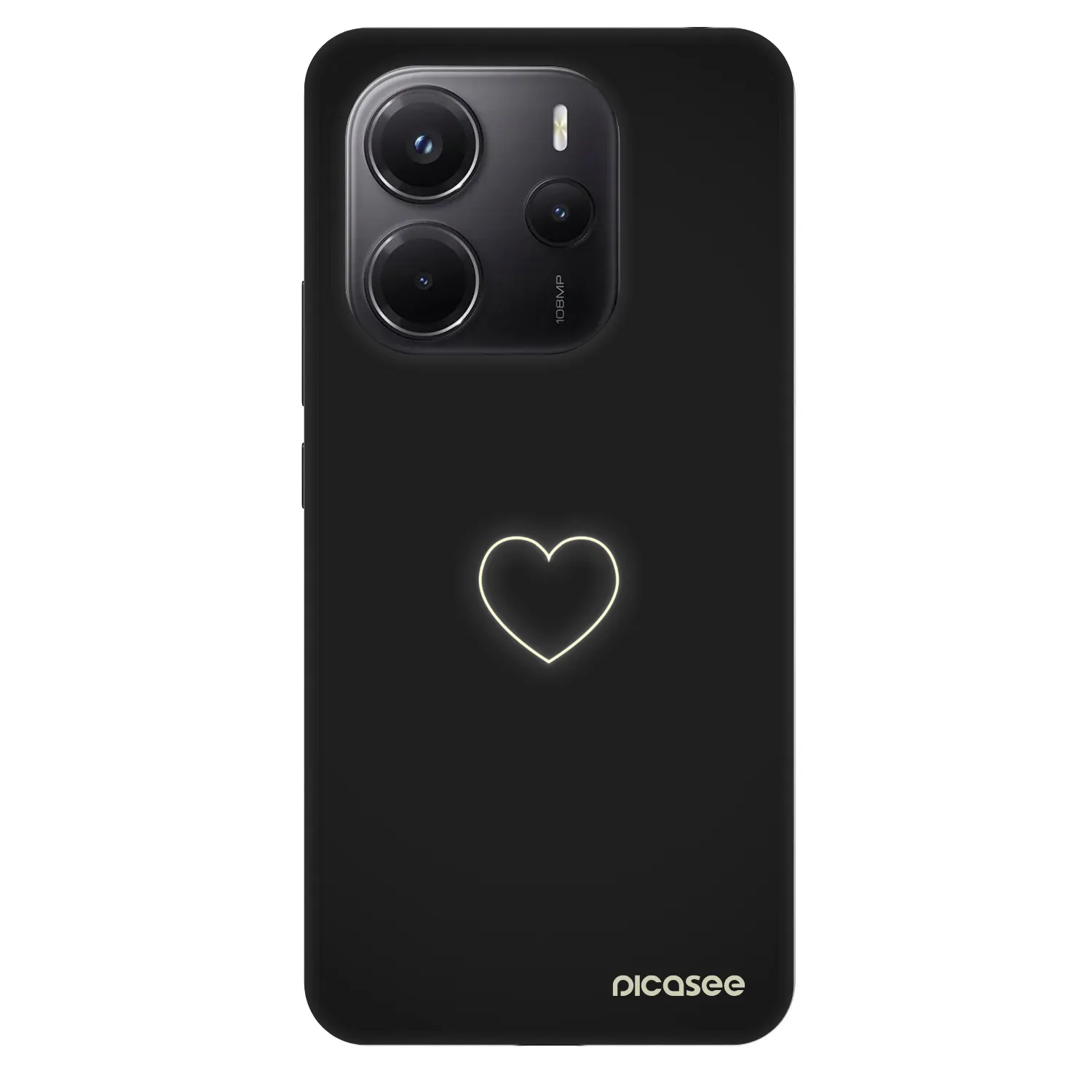 Picasee Fashion Case για Xiaomi Redmi Note 14 4G - Heart