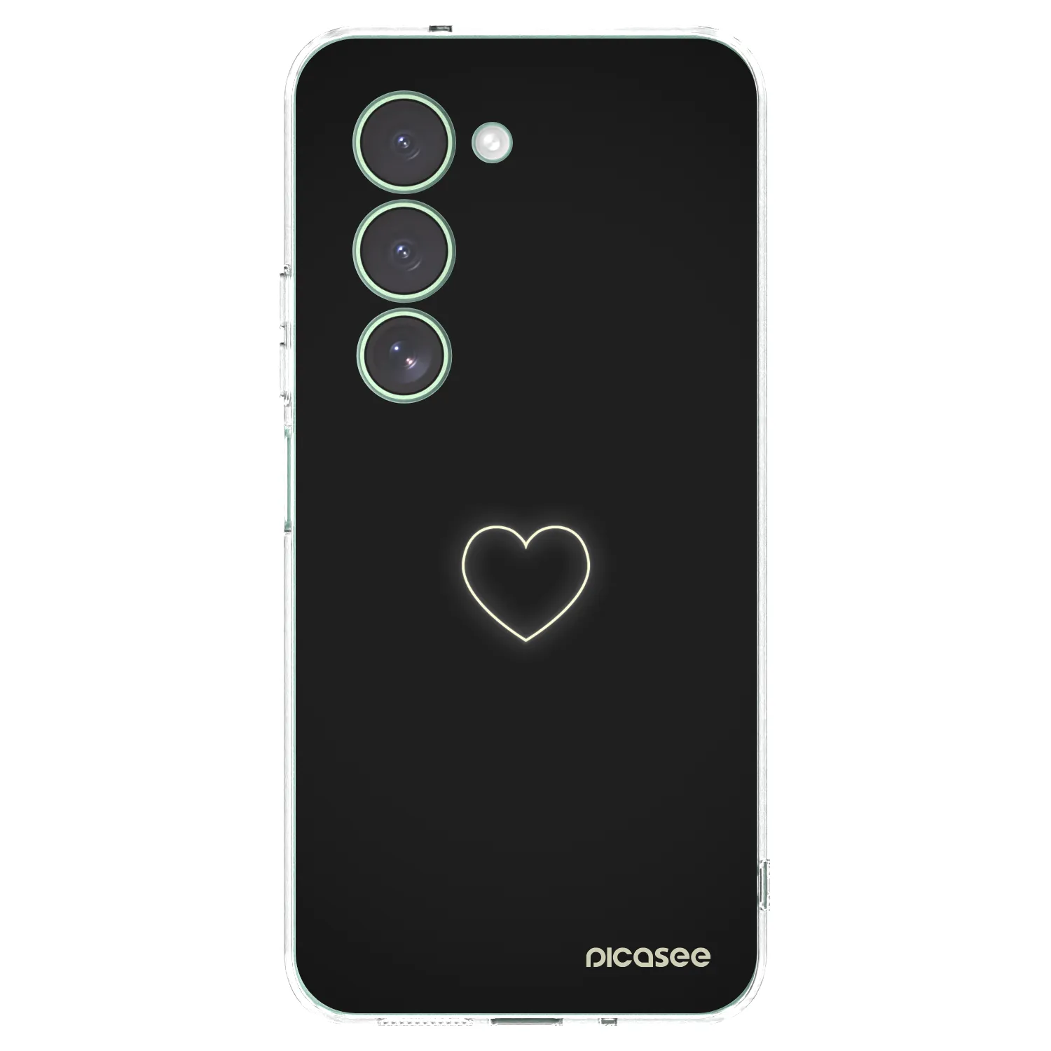 Picasee διαφανής θήκη σιλικόνης Xiaomi Redmi 15 5G - Heart