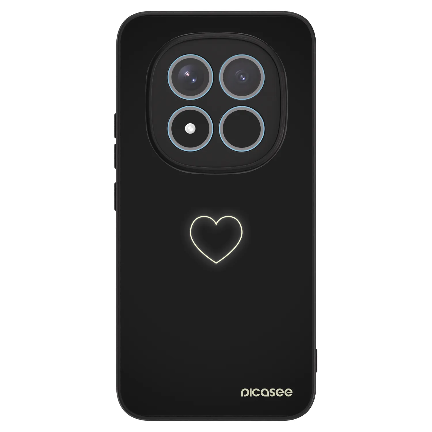 Picasee ULTIMATE CASE για Xiaomi Redmi Note 15 Pro+ - Heart