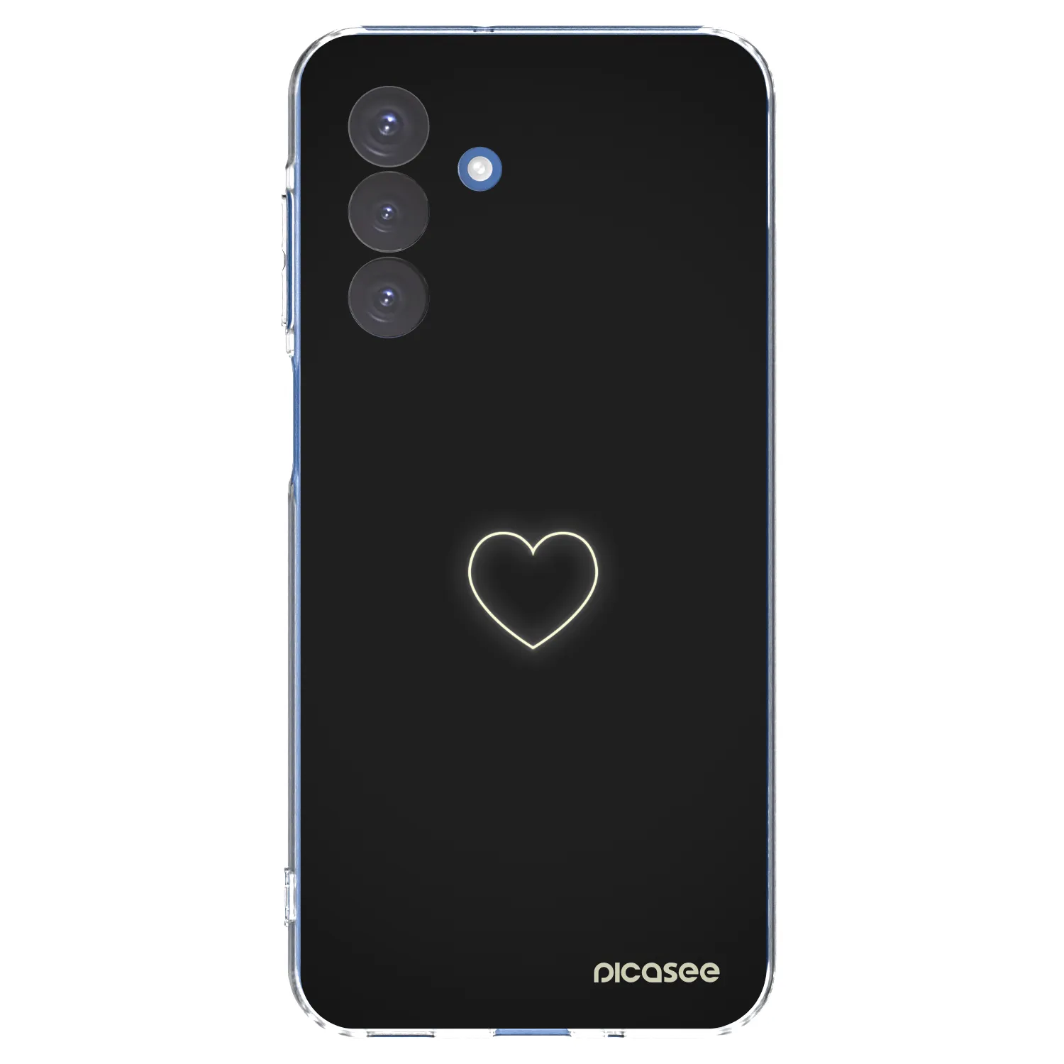 Picasee διαφανής θήκη σιλικόνης Samsung Galaxy A17 5G - Heart