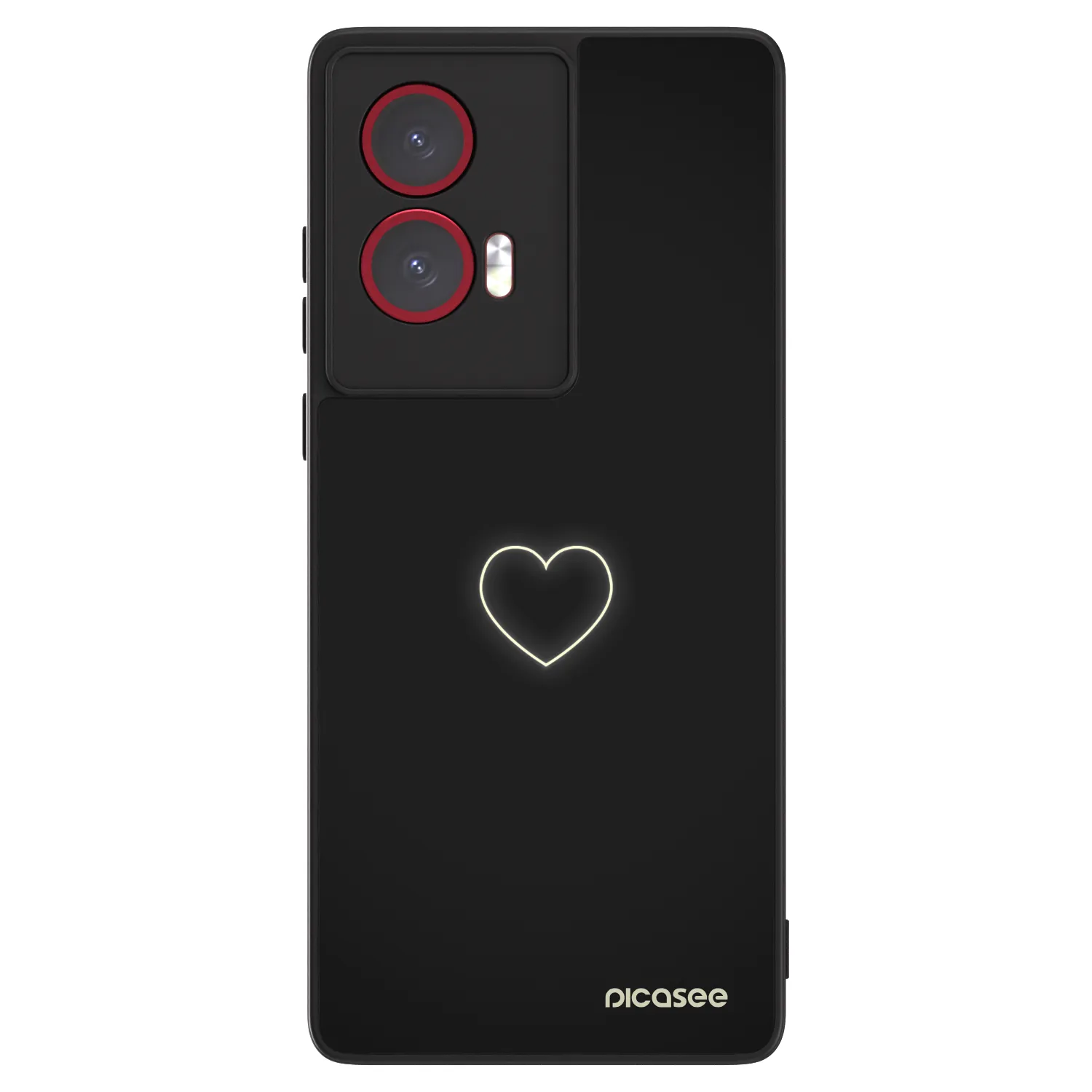 Picasee ULTIMATE CASE για Motorola Edge 50 Fusion - Heart