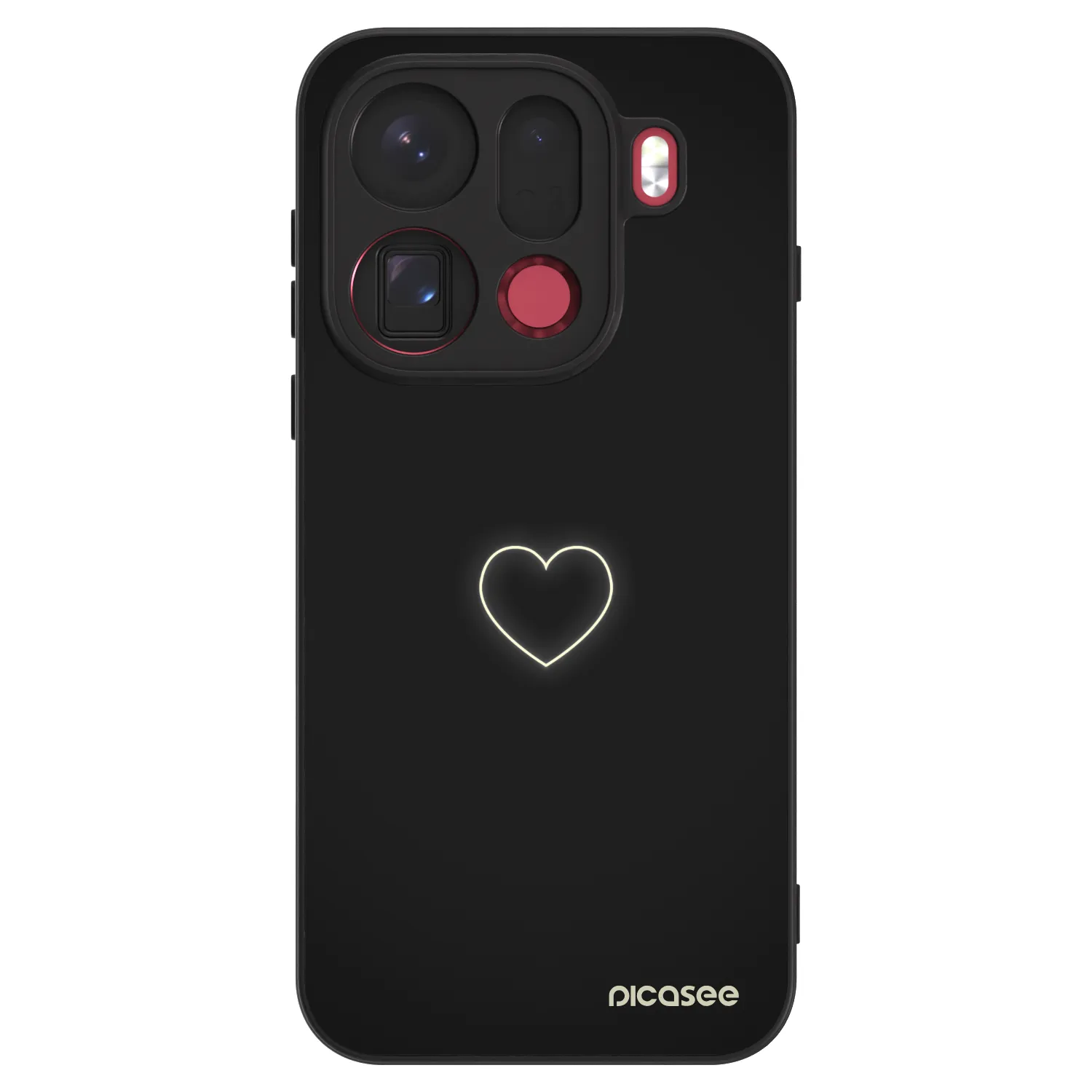Picasee ULTIMATE CASE για OPPO Find X9 Pro - Heart