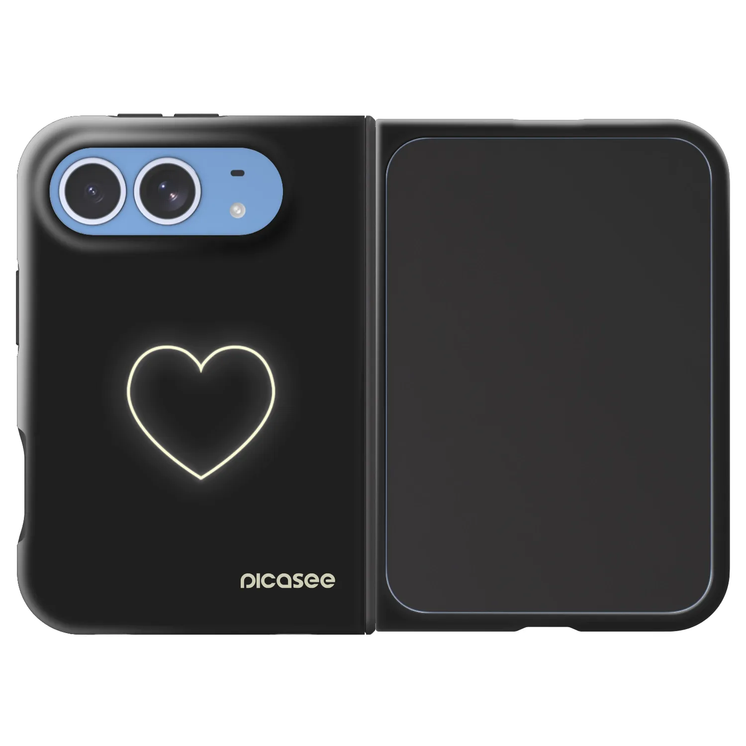 Picasee Fashion Case MagSafe για Apple iPhone Duo - Heart