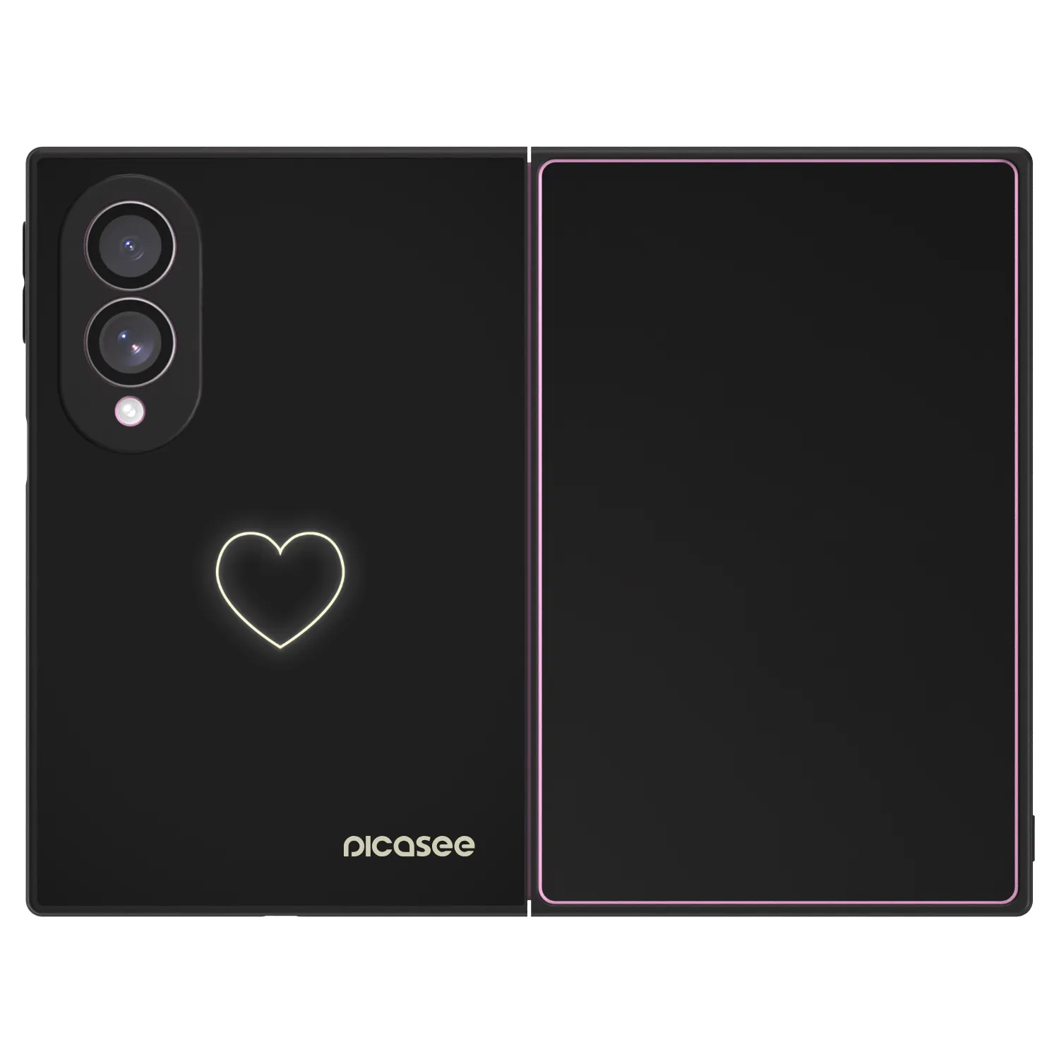 Picasee ULTIMATE CASE για Samsung Galaxy Z Fold8 5G - Heart