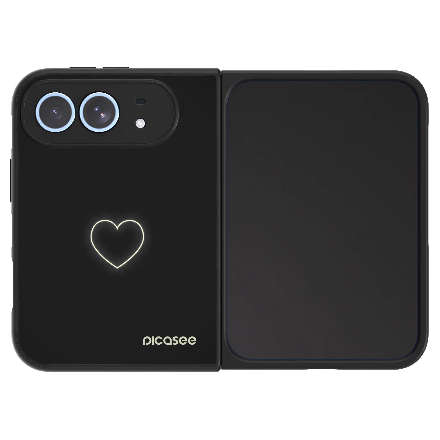 Picasee ULTIMATE CASE MagSafe pro Apple iPhone Duo - Heart