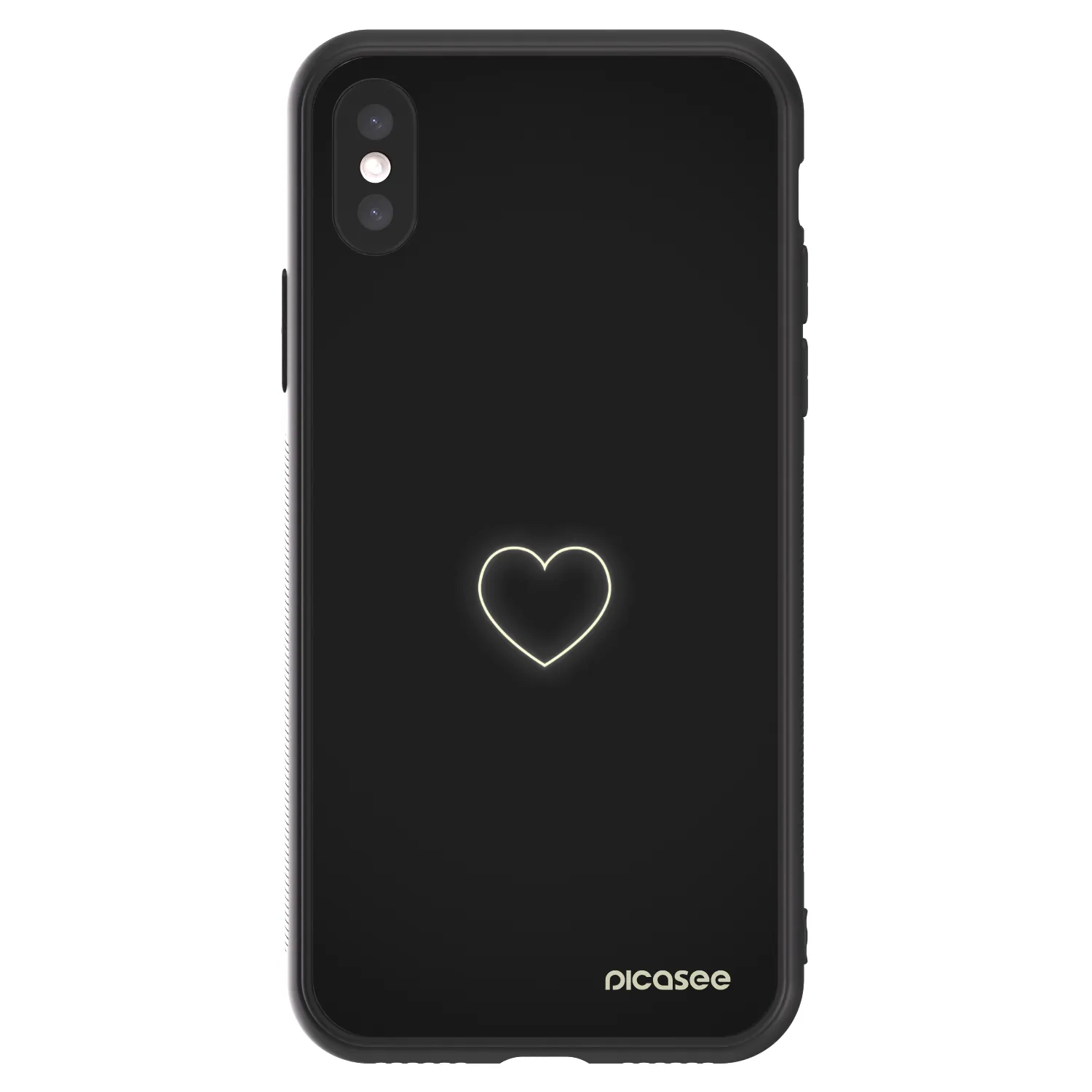 Picasee ULTIMATE CASE για Apple iPhone X/XS - Heart