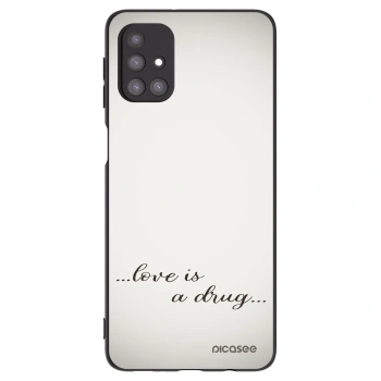 Θήκη για Samsung Galaxy M31s - Love is a drug