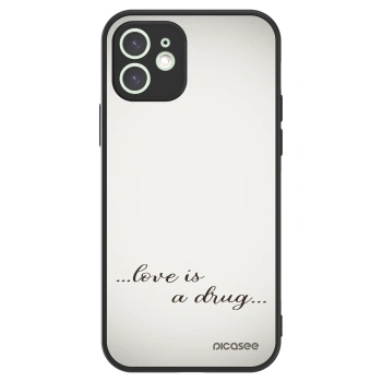 Picasee ULTIMATE CASE για Apple iPhone 12 - Love is a drug