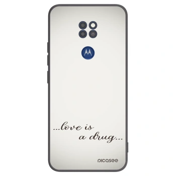 Θήκη για Motorola Moto G9 Play - Love is a drug