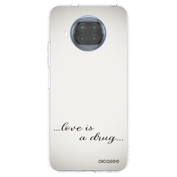 Picasee διαφανής θήκη σιλικόνης Xiaomi Mi 10T Lite - Love is a drug