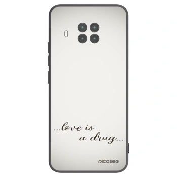 Picasee Μαύρη θήκη σιλικόνης για Xiaomi Mi 10T Lite - Love is a drug