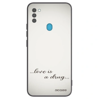 Θήκη για Samsung Galaxy M11 - Love is a drug