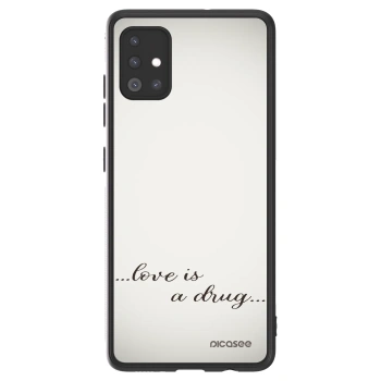 Picasee ULTIMATE CASE για Samsung Galaxy A51 A515F - Love is a drug