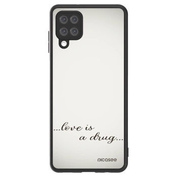 Picasee ULTIMATE CASE για Samsung Galaxy A12 A125F - Love is a drug