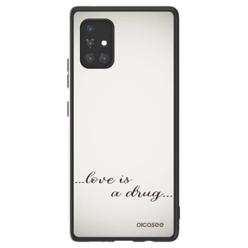 Picasee ULTIMATE CASE για Samsung Galaxy A71 A715F - Love is a drug