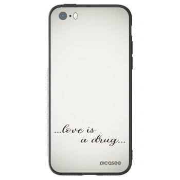 Θήκη για Apple iPhone 5/5S/SE - Love is a drug