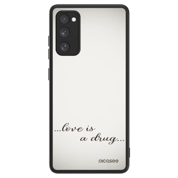 Picasee ULTIMATE CASE για Samsung Galaxy S20 FE - Love is a drug