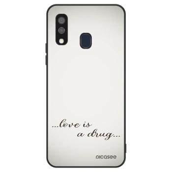 Θήκη για Samsung Galaxy A40 A405F - Love is a drug