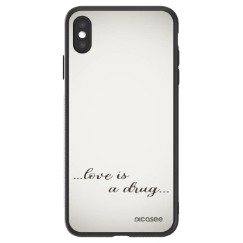 Picasee ULTIMATE CASE για Apple iPhone XS Max - Love is a drug