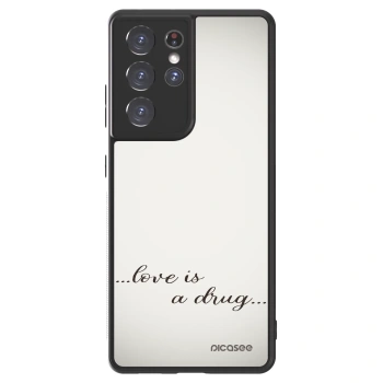 Picasee ULTIMATE CASE για Samsung Galaxy S21 Ultra 5G G998B - Love is a drug