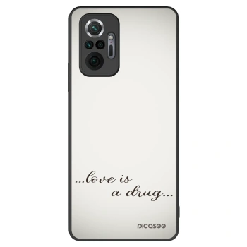 Picasee ULTIMATE CASE για Xiaomi Redmi Note 10 Pro - Love is a drug
