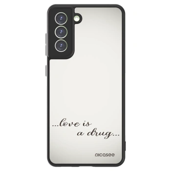 Picasee ULTIMATE CASE για Samsung Galaxy S21 FE 5G - Love is a drug