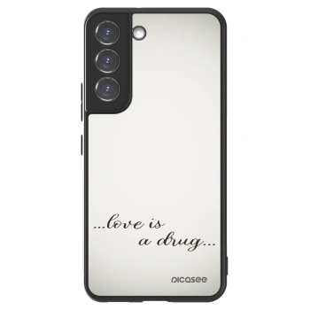Picasee ULTIMATE CASE για Samsung Galaxy S22 5G - Love is a drug