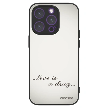 Picasee ULTIMATE CASE για Apple iPhone 14 Pro - Love is a drug