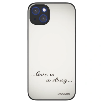 Picasee ULTIMATE CASE MagSafe pro Apple iPhone 14 Plus - Love is a drug