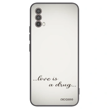 Θήκη για Motorola Moto E40 - Love is a drug