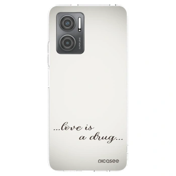 Picasee διαφανής θήκη σιλικόνης Xiaomi Redmi 10 5G - Love is a drug