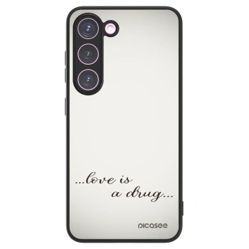 Picasee ULTIMATE CASE για Samsung Galaxy S23 5G - Love is a drug