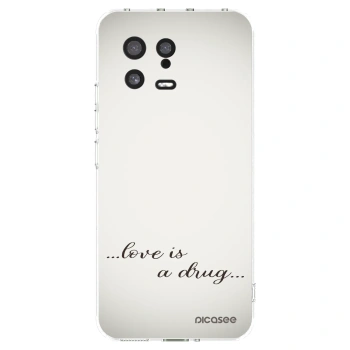 Picasee διαφανής θήκη σιλικόνης Xiaomi 13 - Love is a drug