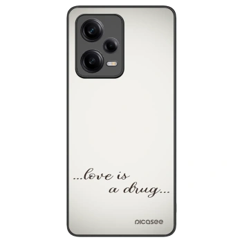 Picasee ULTIMATE CASE για Xiaomi Redmi Note 12 Pro 5G - Love is a drug