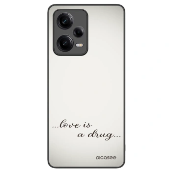 Picasee ULTIMATE CASE για Xiaomi Redmi Note 12 Pro+ 5G - Love is a drug