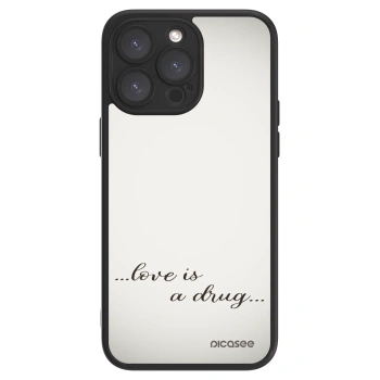 Picasee ULTIMATE CASE για Apple iPhone 15 Pro Max - Love is a drug