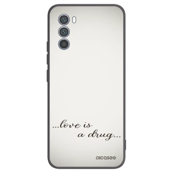 Θήκη για Motorola Moto G62 - Love is a drug