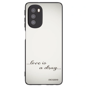 Θήκη για Motorola Moto G51 - Love is a drug