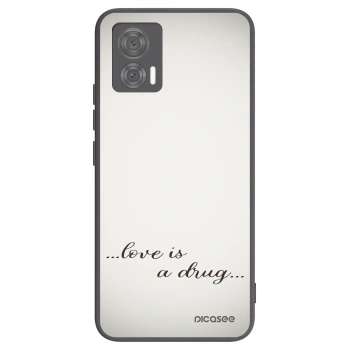 Θήκη για Motorola Edge 30 Neo - Love is a drug