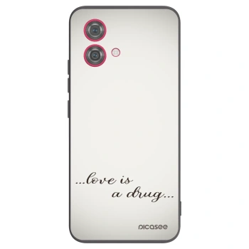 Θήκη για Motorola Moto G84 5G - Love is a drug