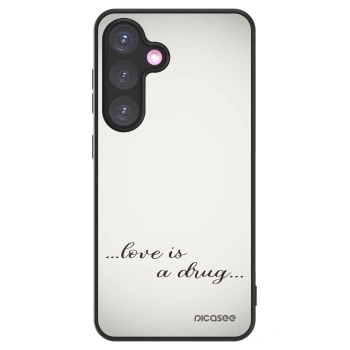 Picasee ULTIMATE CASE PowerShare για Samsung Galaxy S24+ S926B 5G - Love is a drug